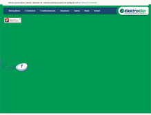 Tablet Screenshot of elektrosmieci.pl